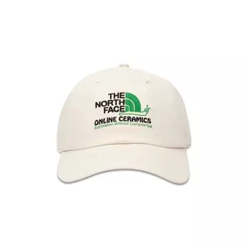 Шариковая кепка The North Face x Online Ceramics, Raw Undyed
