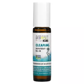 Шариковые Таблетки Aura Cacia для очищения для детей, 9,2 мл