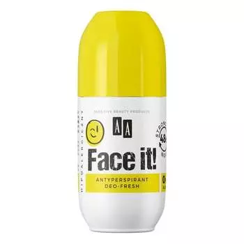 Шариковый антиперспирант, 50 мл AA, Face It!