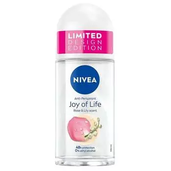 Шариковый антиперспирант, 50 мл Nivea, Joy Of Life