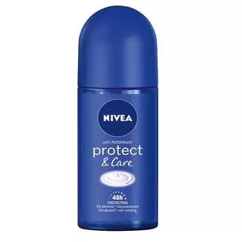 Шариковый антиперспирант, 50 мл. Nivea, Protect & Care