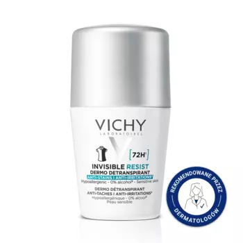 Шариковый антиперспирант, 50 мл Vichy Invisible resist 72h