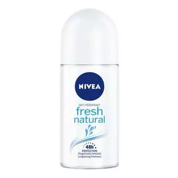 Шариковый антиперспирант 50мл Nivea, Fresh Natural