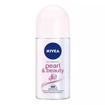 Шариковый антиперспирант 50мл Nivea, Pearl & Beauty