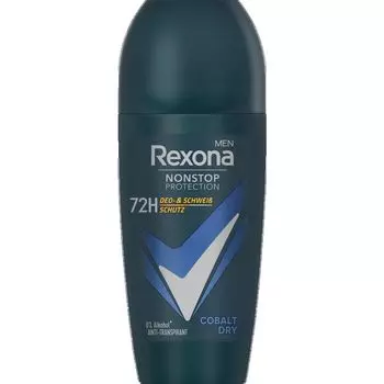 Шариковый антиперспирант-антиперспирант Nonstop Protection Cobalt Dry Rexona, 50 ml