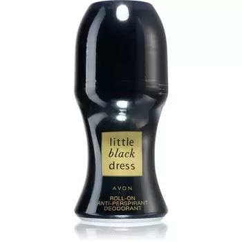 Шариковый антиперспирант Avon Little Black Dress 50 мл