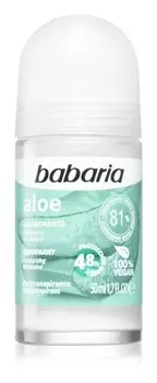 Шариковый антиперспирант Babaria Deodorant Aloe