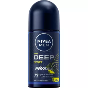 Шариковый антиперспирант для мужчин, 50 мл Nivea Men deep sport