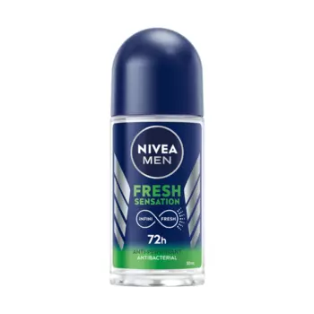 Шариковый антиперспирант для мужчин, 50 мл Nivea Men fresh sensation