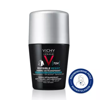 Шариковый антиперспирант для мужчин, 50 мл Vichy Homme 72h