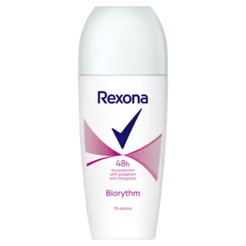 Шариковый антиперспирант для женщин, 50 мл Rexona Biorythm