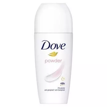 Шариковый антиперспирант для женщин Dove Powder 50мл