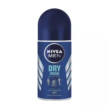 Шариковый антиперспирант Dry Fresh 50 мл, Nivea