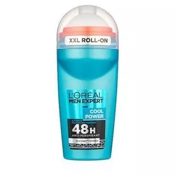 Шариковый антиперспирант Expert Cool Power, 50 мл L'Oral Men, L'oral Paris