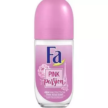 Шариковый антиперспирант fa шариковый Pink Passion