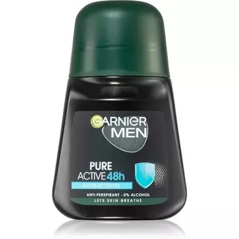 Шариковый антиперспирант Garnier Men Mineral Pure Active 50 мл
