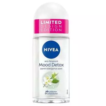 Шариковый антиперспирант Mood Detox, 50мл Nivea