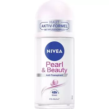 Шариковый антиперспирант Pearl & Beauty NIVEA, 50 ml