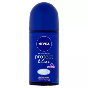 Шариковый антиперспирант Protect & Care 50 мл Nivea