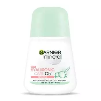 Шариковый антиперспирант с минеральной гиалуроновой кислотой, 50 мл Garnier, Deo
