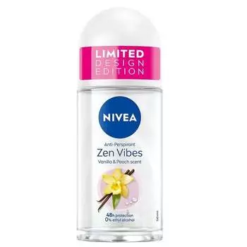 Шариковый антиперспирант Zen Vibes, 50мл Nivea