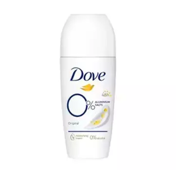 Шариковый дезодорант 0% Original Dove, 50 ml