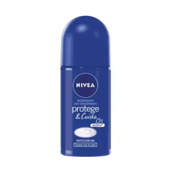 Шариковый дезодорант 0% спирта Protege Y Cuida Nivea, 50 ml