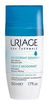 Шариковый дезодорант, 50 мл Uriage