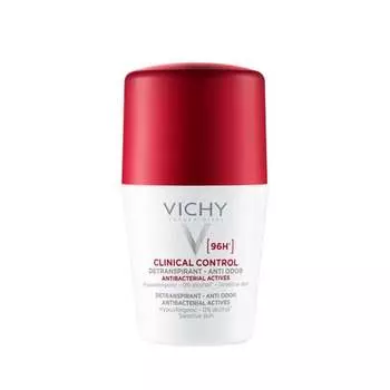 Шариковый дезодорант, 50 мл Vichy, Clinical Control 96H