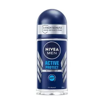 Шариковый дезодорант Active Protec для мужчин, 50 мл, Nivea