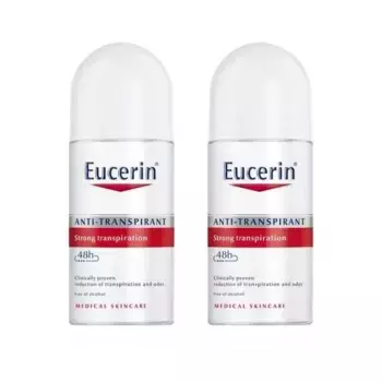 Шариковый дезодорант-антиперспирант Antitranspirant Duplo Eucerin, 1 UD