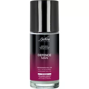 Шариковый дезодорант-антиперспирант Defense Man Dry Touch, 50 мл, Bionike