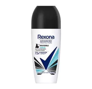 Шариковый дезодорант-антиперспирант Invisible Aqua Rexona, 50 ml