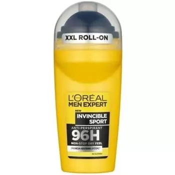 Шариковый дезодорант-антиперспирант Men Expert Invincible Sport, 50 мл, L'Oreal