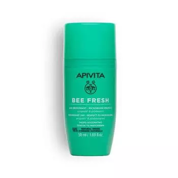 Шариковый дезодорант Apivita Bee Fresh, 50 мл