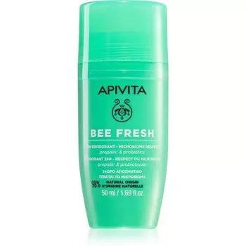 Шариковый дезодорант Apivita Bee Fresh Deodorant 50 мл
