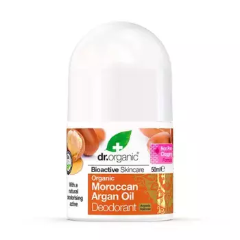 Шариковый дезодорант-бальзам Desodorante Aceite De Argn De Marruecos Dr. Organic, 50 ml