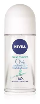 Шариковый дезодорант без солей алюминия 48 часов Nivea Fresh Comfort