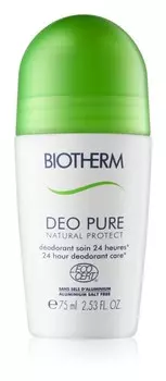 Шариковый дезодорант Biotherm Deo Pure Natural Protect