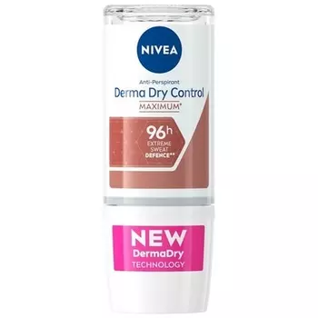Шариковый дезодорант Derma Control 96 ч. Nivea