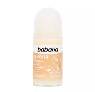 Шариковый дезодорант для чувствительной кожи Avena Babaria, 50 ml