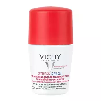 Шариковый дезодорант для чувствительной кожи Stress Resist Vichy, 50 ml