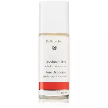 Шариковый дезодорант Dr. Hauschka Rose 50 мл Dr Hauschka