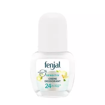 Шариковый дезодорант Fenjal Sensitive, 50 мл — до 24 часов, Deo