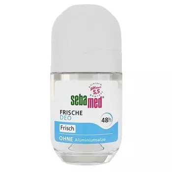 Шариковый дезодорант Fresh, защита 48 часов, 50 мл, Sebamed