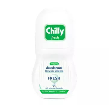 Шариковый дезодорант «Интенсивная свежесть» Fresh Chilly, 50 ml