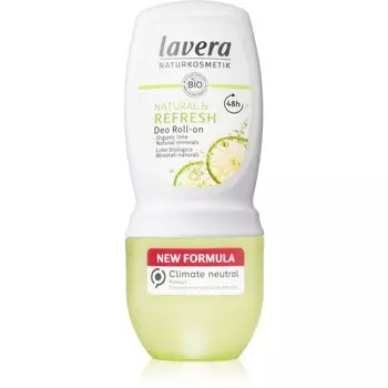 Шариковый дезодорант Lavera Natural & Refresh 48 часов 50 мл