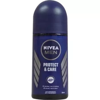 Шариковый дезодорант Nivea Deo для мужчин - Защита и уход - 50 мл
