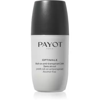 Шариковый дезодорант Payot Optimale Roll-On Anti-Transpirant 24H Sans Alcool без спирта 75 мл