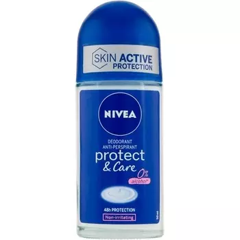 Шариковый дезодорант Protect & Care 50 мл, Nivea
